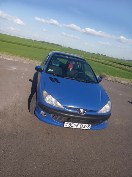 Peugeot 206 I, 1999 г.