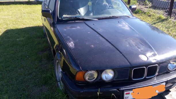 BMW 5 серия E34, 1990 г.