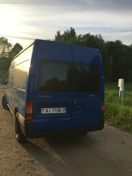 Ford Transit, 2000 г.