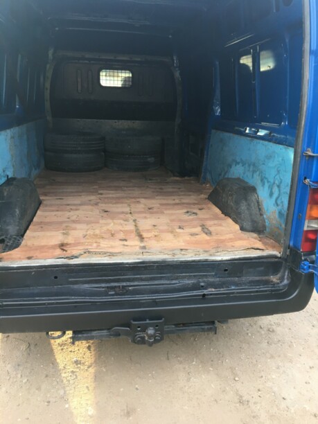 Ford Transit, 2000 г.