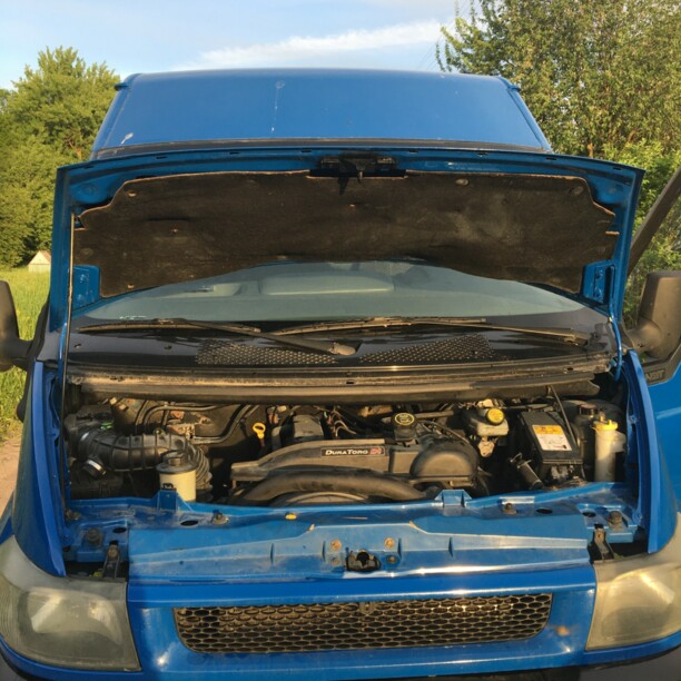 Ford Transit, 2000 г.