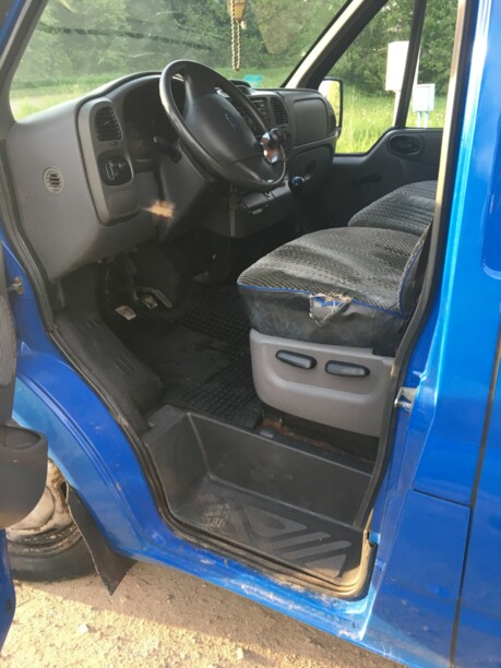 Ford Transit, 2000 г.