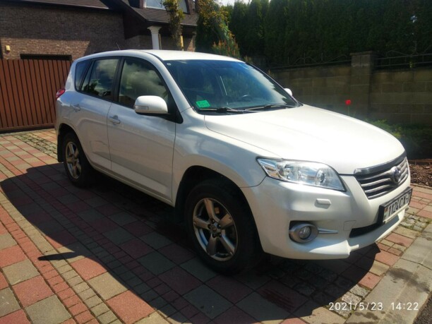 Toyota RAV4 III (XA30) · Рестайлинг, 5 мест, 2012 г.