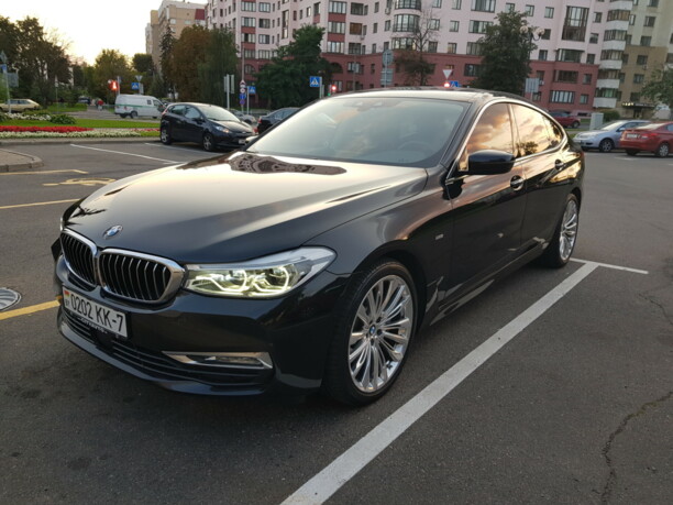 BMW 6 серия G32, 2017 г.