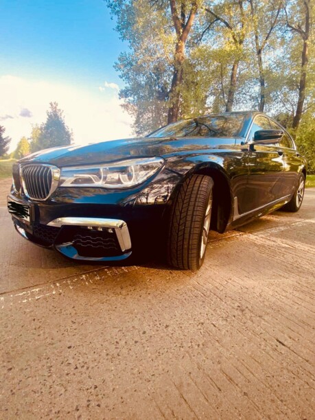 BMW 7 серия G11, 2018 г.