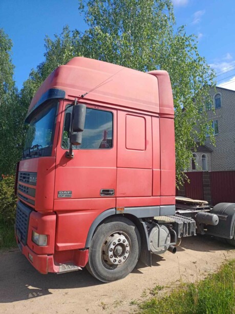 DAF XF 95, 2000 г.