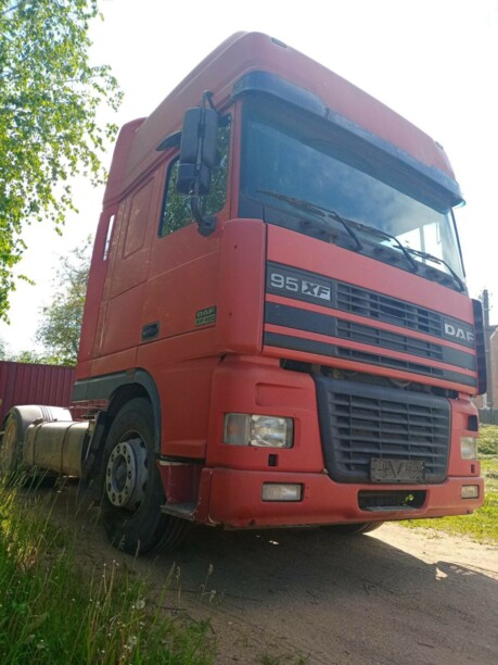 DAF XF 95, 2000 г.