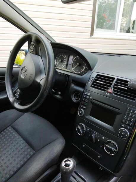 Mercedes-Benz A-Класс W169 (Рестайлинг), 2008 г.