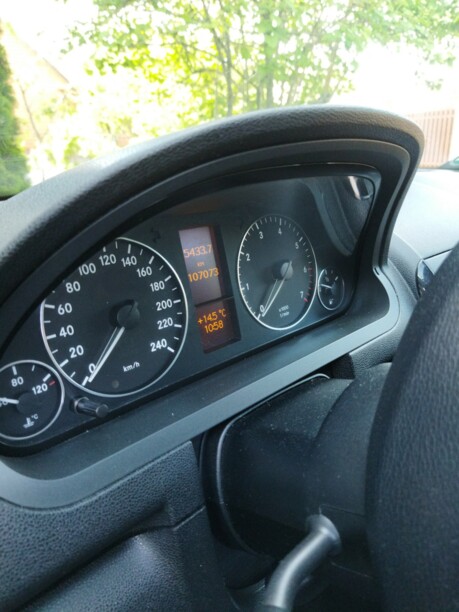 Mercedes-Benz A-Класс W169 (Рестайлинг), 2008 г.