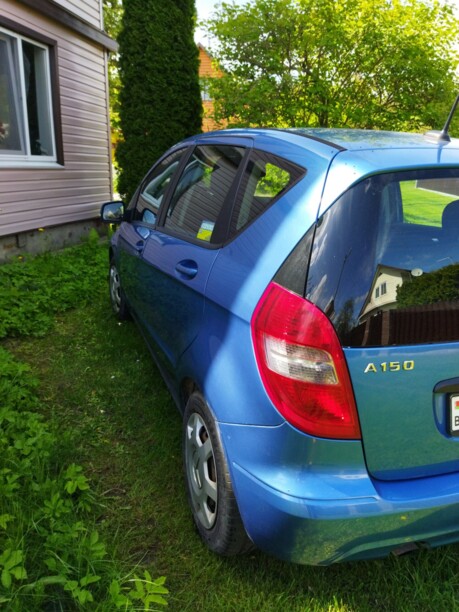 Mercedes-Benz A-Класс W169 (Рестайлинг), 2008 г.