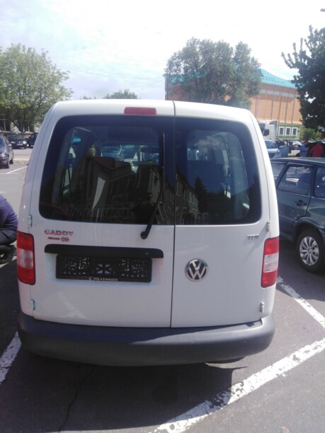 Volkswagen Caddy III, 2008 г.