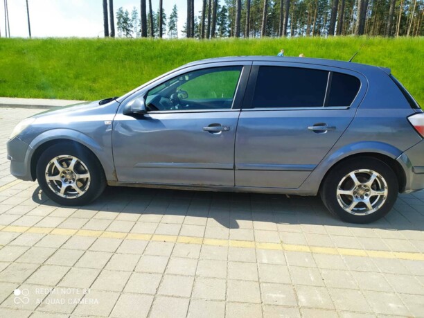 Opel Astra H, 2004 г.