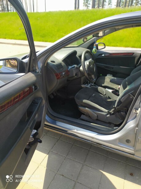 Opel Astra H, 2004 г.