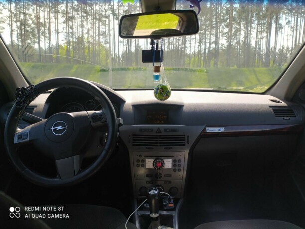 Opel Astra H, 2004 г.