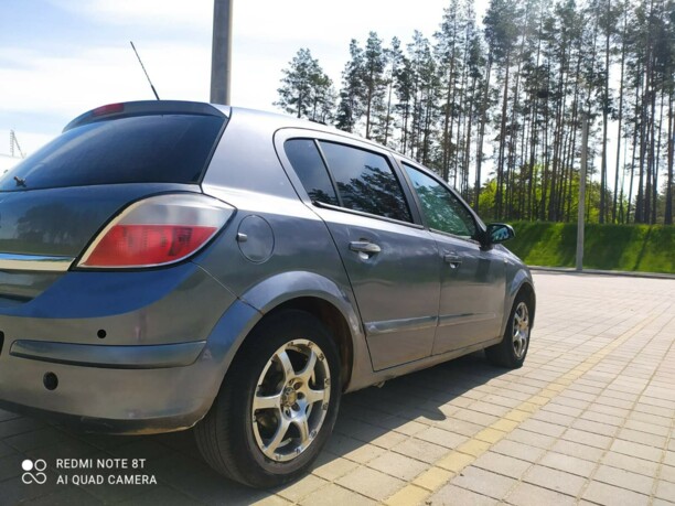Opel Astra H, 2004 г.