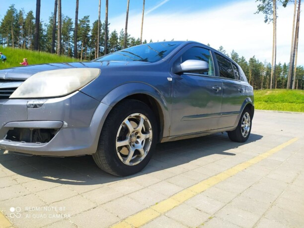 Opel Astra H, 2004 г.