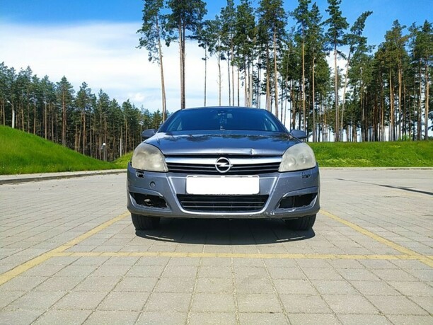 Opel Astra H, 2004 г.