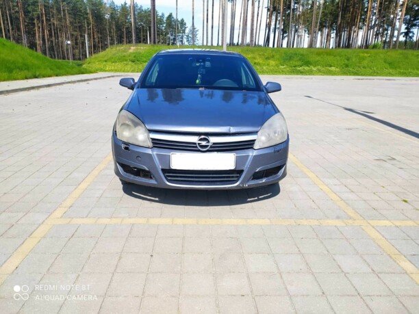 Opel Astra H, 2004 г.