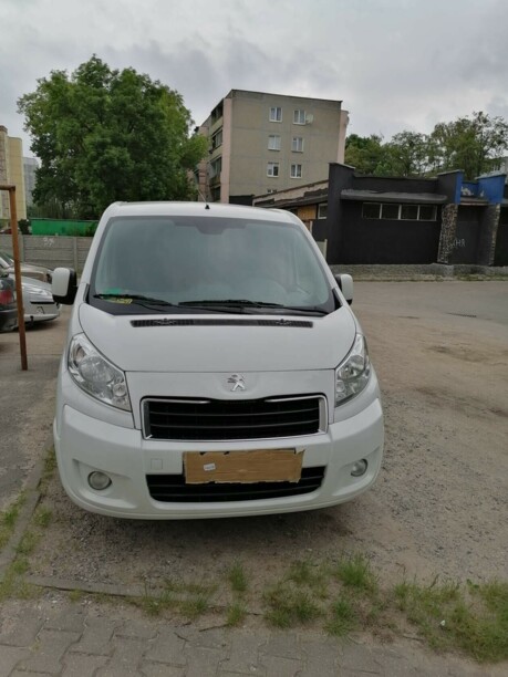 Peugeot Expert II · Рестайлинг, 2014 г.