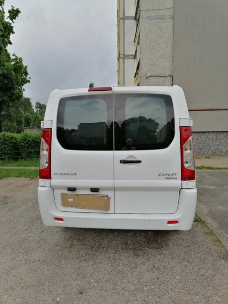 Peugeot Expert II · Рестайлинг, 2014 г.
