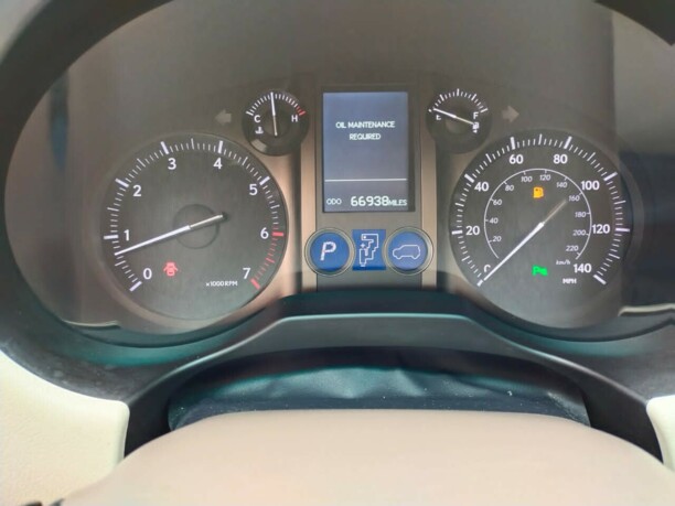 Lexus GX II, 2010 г.