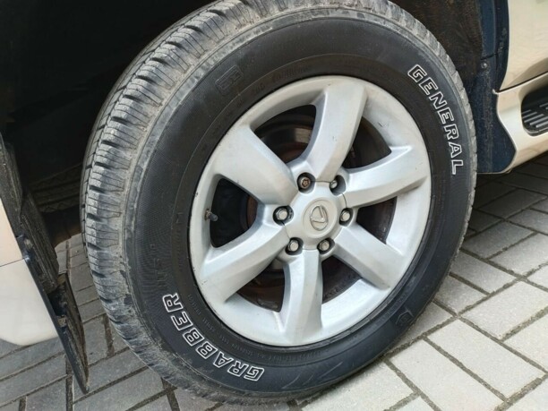 Lexus GX II, 2010 г.