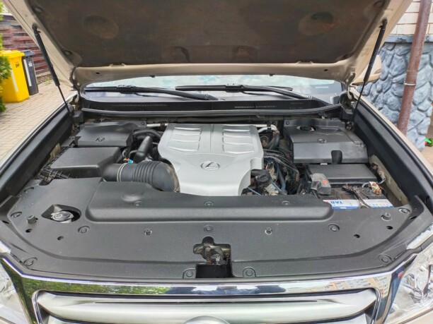 Lexus GX II, 2010 г.