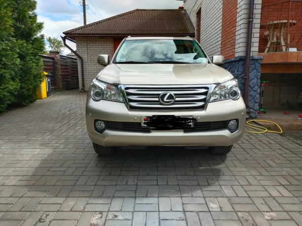 Lexus GX II, 2010 г.