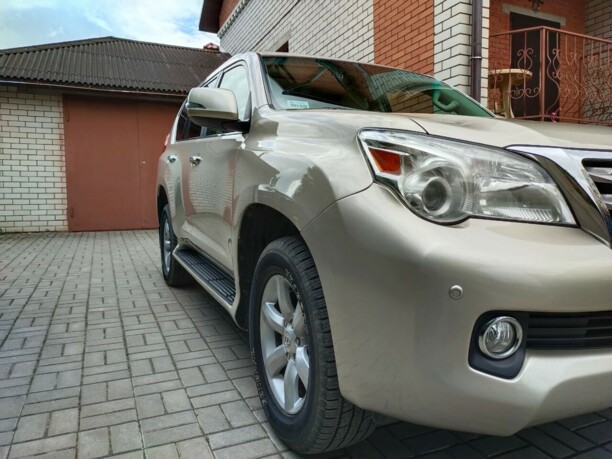 Lexus GX II, 2010 г.