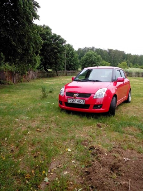 Suzuki Swift III, 2008 г.