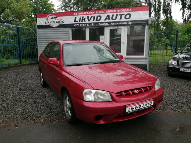 Hyundai Accent LC, 2000 г.