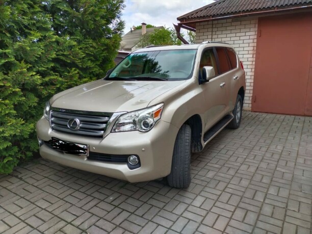 Lexus GX II, 2010 г.
