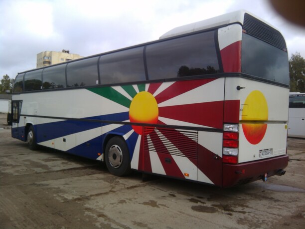 Neoplan N117, 1996 г.