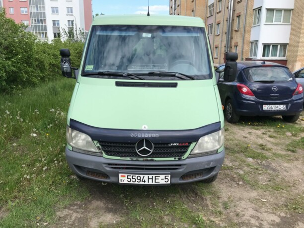 Mercedes-Benz Sprinter 416, 2003 г.