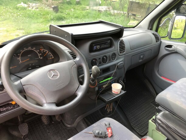 Mercedes-Benz Sprinter 416, 2003 г.