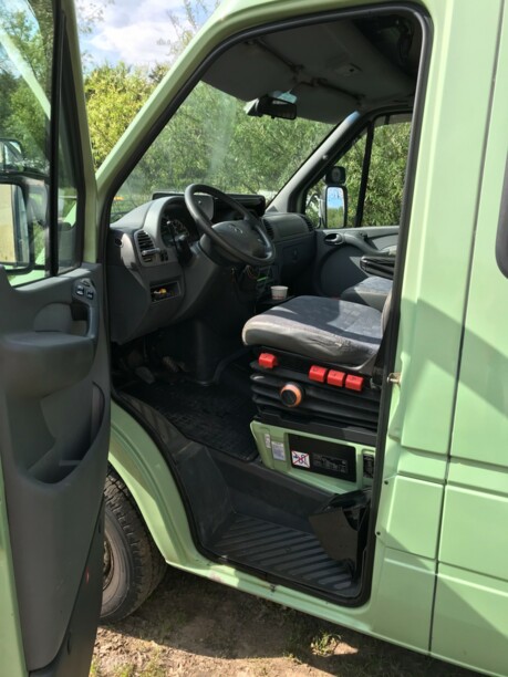Mercedes-Benz Sprinter 416, 2003 г.