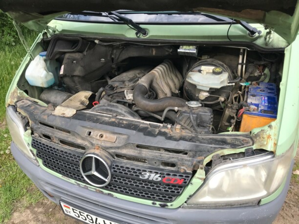 Mercedes-Benz Sprinter 416, 2003 г.