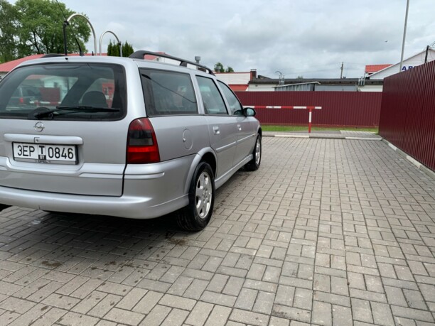Opel Vectra B · Рестайлинг, 2000 г.