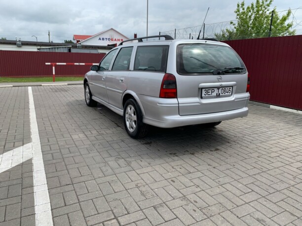 Opel Vectra B · Рестайлинг, 2000 г.