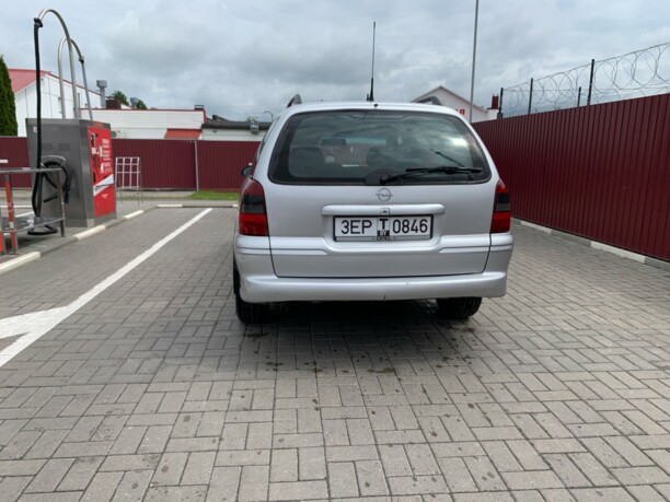 Opel Vectra B · Рестайлинг, 2000 г.