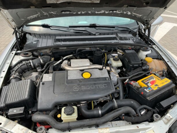 Opel Vectra B · Рестайлинг, 2000 г.