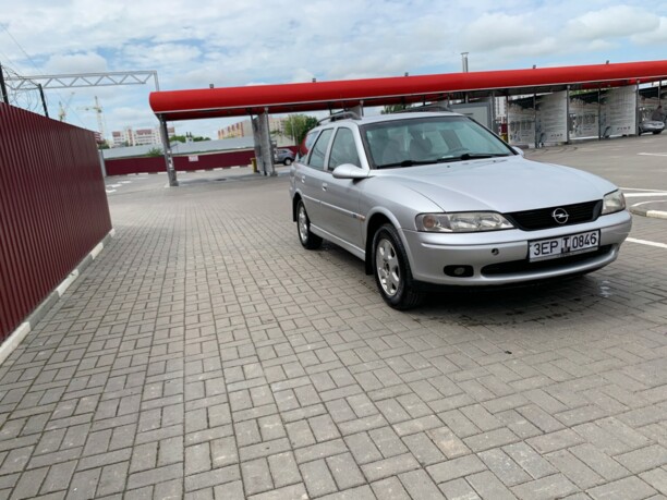 Opel Vectra B · Рестайлинг, 2000 г.