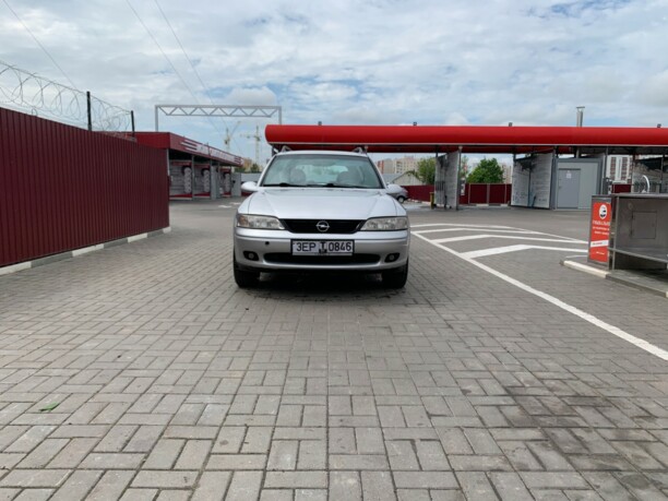 Opel Vectra B · Рестайлинг, 2000 г.