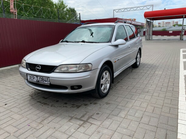 Opel Vectra B · Рестайлинг, 2000 г.
