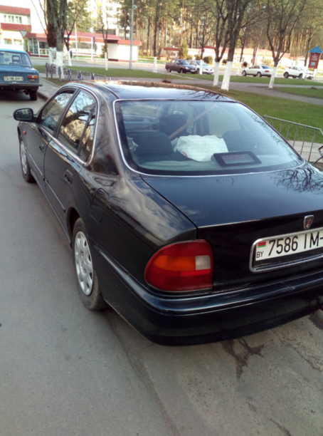 Rover 600, 1998 г.