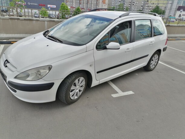 Peugeot 307 I, 2002 г.
