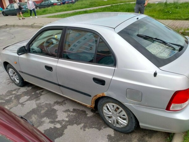 Hyundai Accent LC, 2001 г.