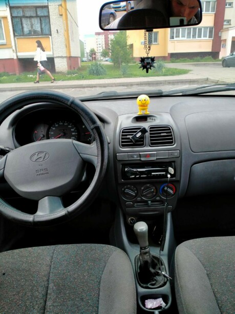 Hyundai Accent LC, 2001 г.