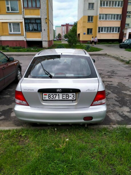 Hyundai Accent LC, 2001 г.