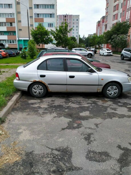 Hyundai Accent LC, 2001 г.